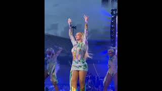 Beyoncés Iridescent David Koma Dress and Cowboy Boots shorts beyonce cowboy boots [upl. by Dicks]