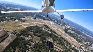 Wilmington NC Azalea Festival Airport Arrival [upl. by Laroy645]