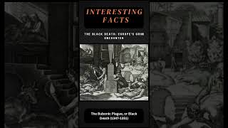 The Bubonic Plague or Black Death 13471351 history [upl. by Sadnac]