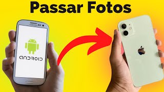 MIGRAR DE IPHONE PARA ANDROID  Fotos Vídeos e Dados [upl. by Cleodell]