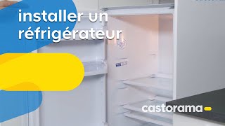 Installer un réfrigérateur Castorama [upl. by Melony]