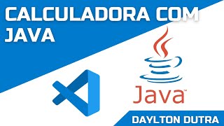 Como fazer uma calculadora com Java no VSCode [upl. by Sueahccaz]