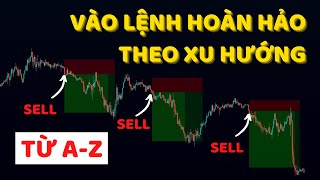 Vào Lệnh HOÀN HẢO Theo Xu Hướng Tỉ Lệ Lãi Cao Từ A Đến Z [upl. by Adnanref]