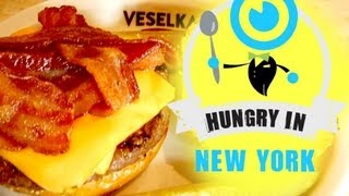 Hungry In Hamburger Alley New York [upl. by Nnahoj756]