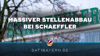 Schaeffler plant massiven Stellenabbau 2800 Jobs in Deutschland betroffen [upl. by Sabanrab]