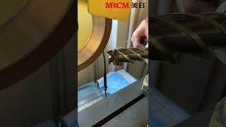 Universal Grinding Machine—Milling Cutter Grinding [upl. by Meta]