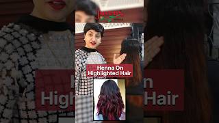 Henna On Highlighted Hair  Damaged Hair Treatment  Juvena Herbals haircare haircaretips hair [upl. by Bakeman671]