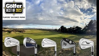 Best Players Distance Irons 2023 [upl. by Zarla646]