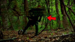 7 Scariest Videos Caught in Forests [upl. by Estele]