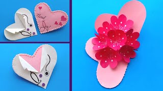 How to make Thank you Card Doctors and Nurses  Corona Fighters  DIY Thank you Card Idea❤️ [upl. by Sirromed508]