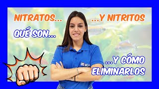 Nitratos y nitritos en el acuario  como eliminarlos [upl. by Grearson]