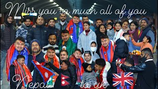 International vlog Nepal 🇳🇵 to uk 🇬🇧 internationalvloggentleman​⁠​⁠​⁠YubenXettri1212 [upl. by Rimma]