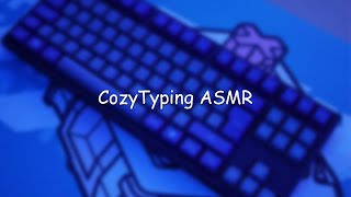 WASD V2 88Key Keyboard ASMR CozyTyping 4K No Talking [upl. by Letnwahs]