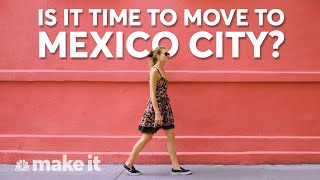 Why Americans Are Relocating To Mexico City For A Better Life [upl. by Alano]