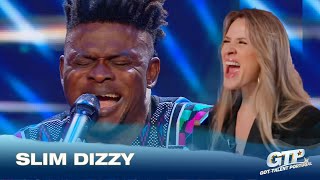 Slim Dizzy uma perfomance com muita identidade e atitude  Audições  Got Talent Portugal 2024 [upl. by Beaner]