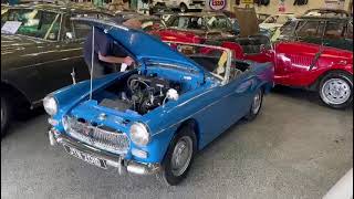 1966 MG MIDGET  MATHEWSONS CLASSIC CARS  AUCTION 12 13 amp 14 JUNE 2024 [upl. by Rosemari]