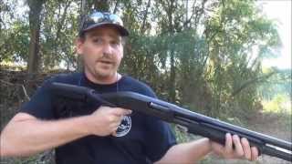 Mossberg 500 vs Remington 870 vs Benelli Nova Shotgun Shootout [upl. by Weksler]