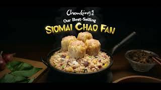 Chowking Siomai Chao Fan MeatyBusog WokSarap [upl. by Killoran]