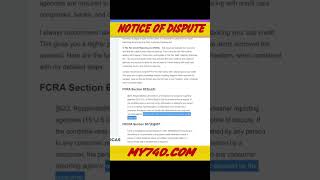 FDCPA 8078 Violation Use this to Remove All Collections From Credit Reports shorts [upl. by Mungovan514]
