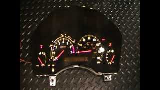 Infiniti QX56 Instrument Cluster Gauge Lighting Repair Service for 2004  2007 [upl. by Anaibaf]