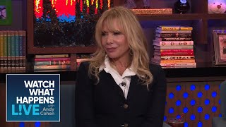 Rosanna Arquette Dishes On Madonna  WWHL [upl. by Ymmot65]