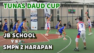 Tunas Daud Cup  JB School vs SMPN2 Harapan [upl. by Anertac]