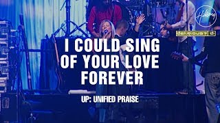 I Could Sing Of Your Love Forever  Hillsong Worship amp Delirious [upl. by Koslo]