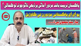 Why isnt Pakistan earning foreign exchange by sending trained labor abroad SoorateHaal Ep118 [upl. by Ecydnak]