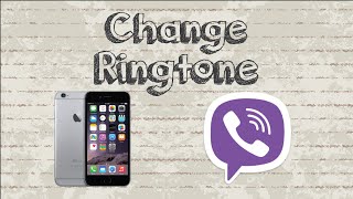 How to change Viber notification sound ringtone [upl. by Ettinger]