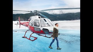 Mendenhall Glacier and Guided Walk by Helicopter  TEMSCO Helicopters Juneau Alaska [upl. by Ahseken179]