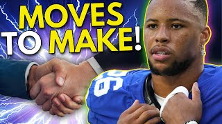 DYNASTY MOVES TO MAKE RIGHT NOW 🤯  2024 Dynasty Fantasy Football [upl. by Kjersti]