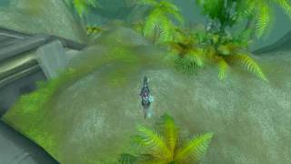 World of Warcraft Trick Jumping  Ungoro Crater to Sholazar Basin Portal [upl. by Jentoft]