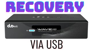 RECOVERY DUOSAT WAVE HD USB [upl. by Elacim463]