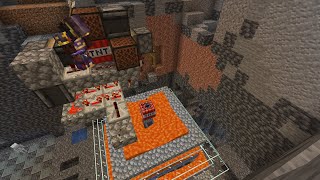 Making a Cobblestone Farm in the Rise and fall of Nations Server in Minecraft [upl. by Ame603]