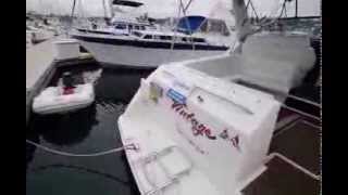 Formula 34 PC Express Cruiser Walk Through For Sale by Dorgan Yachts Inc [upl. by Gavini396]