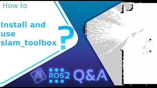 ROS2 QampA 233  How to install and use slamtoolbox [upl. by Froemming]