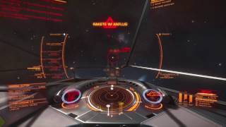 Elite Dangerous  How NOT to use reverberating cascade torpedos [upl. by Dorman]