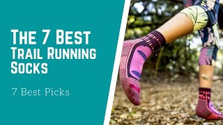 The 7 Best Trail Running Socks 2020 [upl. by Eimoan]