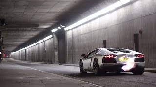 Lamborghini Aventador Exhaust Sound And Acceleration [upl. by Longmire586]