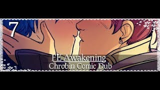 Fire Emblem Awakening Chrom x Robin Comic Dub Pt7 [upl. by Adilen]