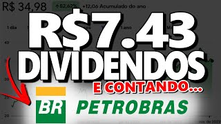 PETR4 MÍNIMO DE DIVIDENDOS PARA 2024 VALE A PENA INVESTIR EM PETROBRAS PENSANDO EM DIVIDENDOS [upl. by Jessa]