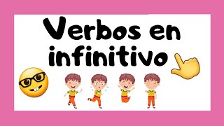 VERBOS EN INFINITIVO👩🏻‍🏫  Terminaciones ar er ir  Ejemplos 🤓 [upl. by Ahsinet]