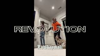 FREE REVOLUTION DRILL CHALLENGE OFFICIAL INSTRUMENTAL Prodby Lowkeymali [upl. by Odarbil]