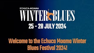 Echuca  Moama Winter Blues Festival 2024 [upl. by Eshman42]