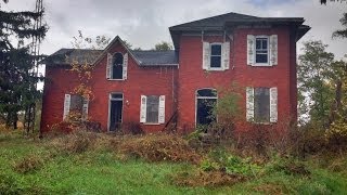 Urbex CREEPY ABANDONED Italianate House and RV [upl. by Yrrad]