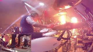 BEHEMOTHOra Pro Nobis LuciferInfernoLive at Brutal Assault 2018 Drum Cam [upl. by Culbertson139]