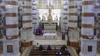 Laudes et messe NotreDame de la Garde du 7 mars 2024 [upl. by Htebaras]