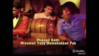 KASINO MINUM KOPI DI BAR kopi 1 ember mnum baru mabok [upl. by Aicarg]