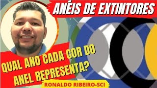 â­• ANÃ‰IS DE EXTINTORES QUAIS SÃƒO AS CORES QUE ANO CADA COR REPRESENTA [upl. by Finegan]