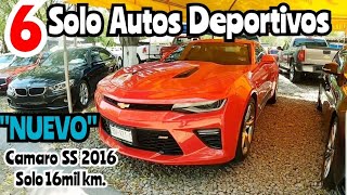 ❤ Autos deportivos para princesos zona autos Mexico camaro challenger audi bmw [upl. by Eniledam]